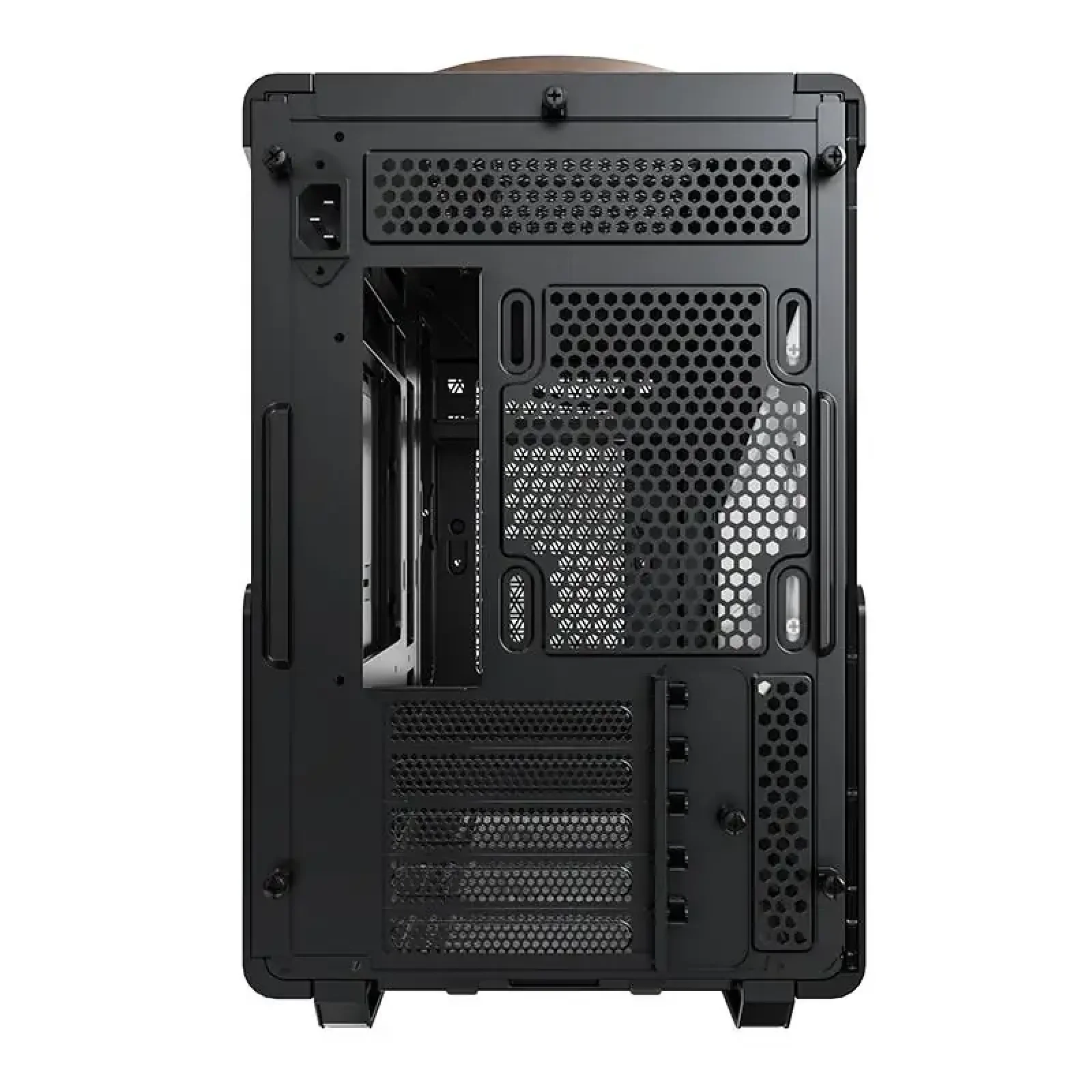 Корпус MATX W/O PSU HERITAGE (B) MONTECH UA