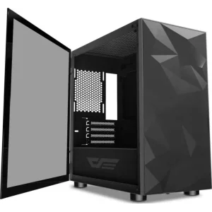 Корпус для комп'ютера DARK FLASH DLM21 без блока живлення, чорний (DLM21 BLACK) UA
