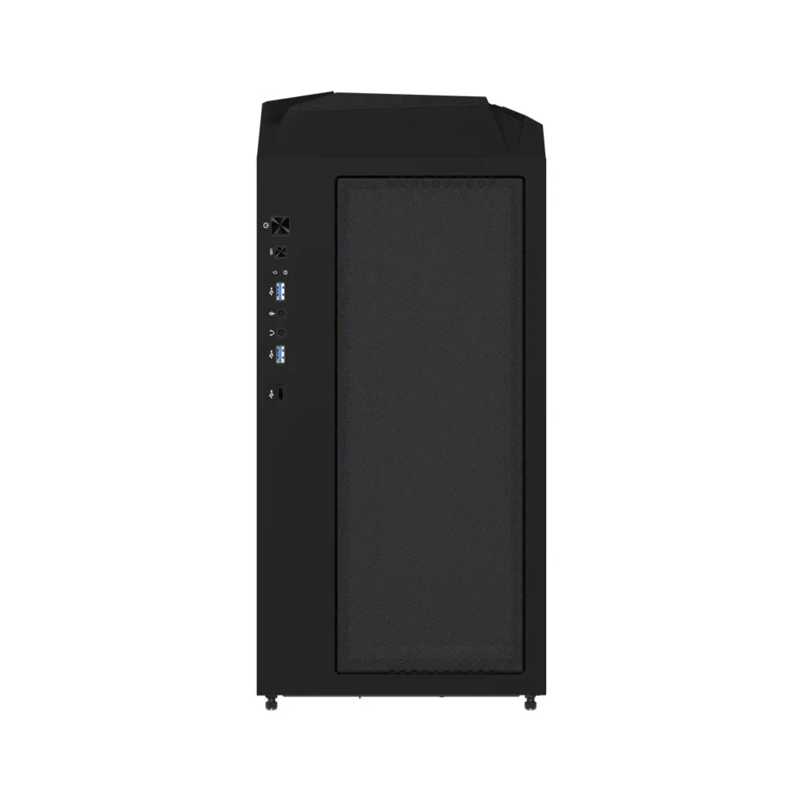 Корпус ATX W/O PSU C301G V2 BLACK GIGABYTE UA