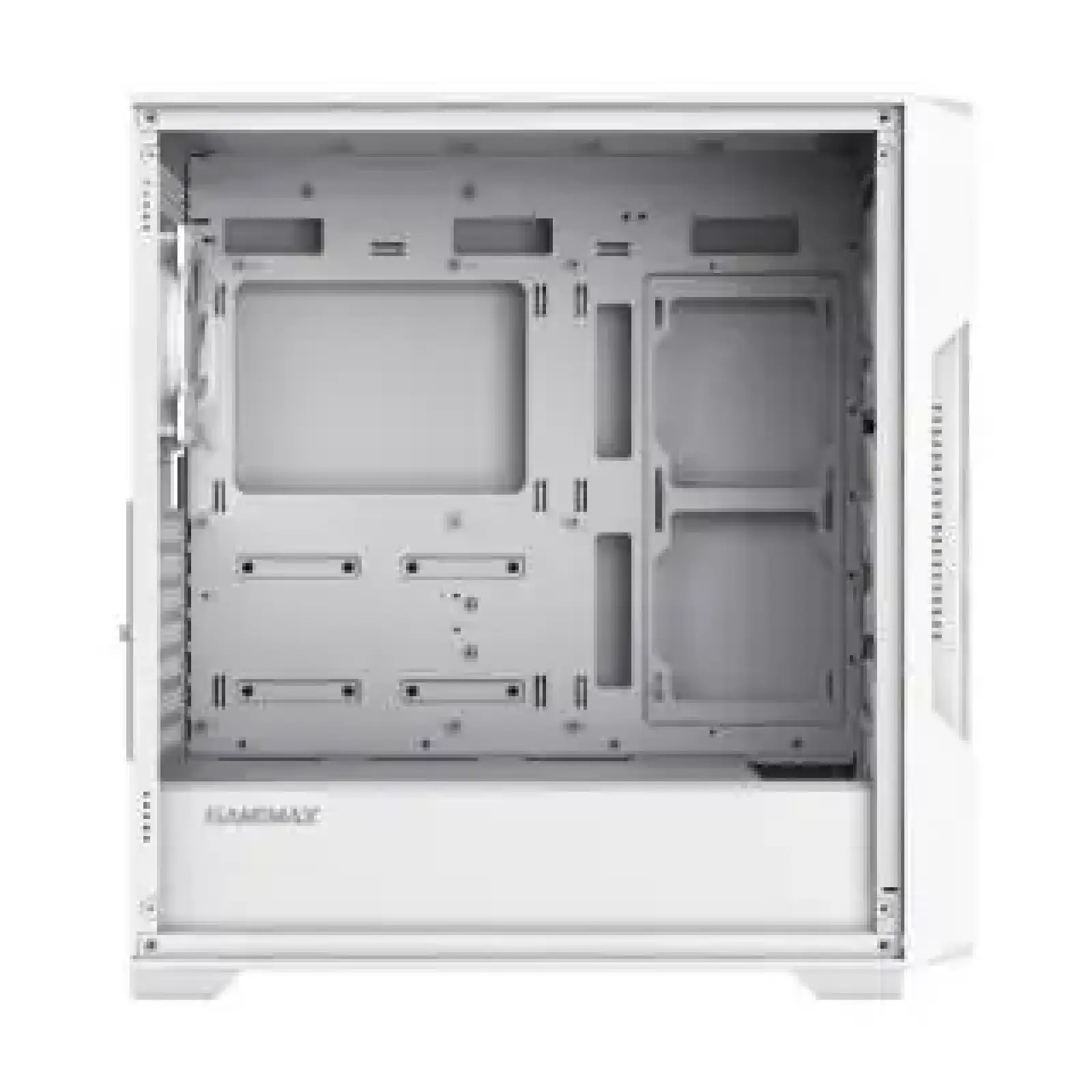 Корпус для комп'ютера EATX W/O PSU SIEGE WH GAMEMAX UA