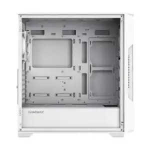 Корпус для комп'ютера EATX W/O PSU SIEGE WH GAMEMAX UA