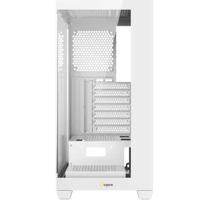 Корпус для комп'ютера ATX W/O PSU GAMMA C72 WH (GAMMA-C72-WHD000XX-GL) OCYPUS UA