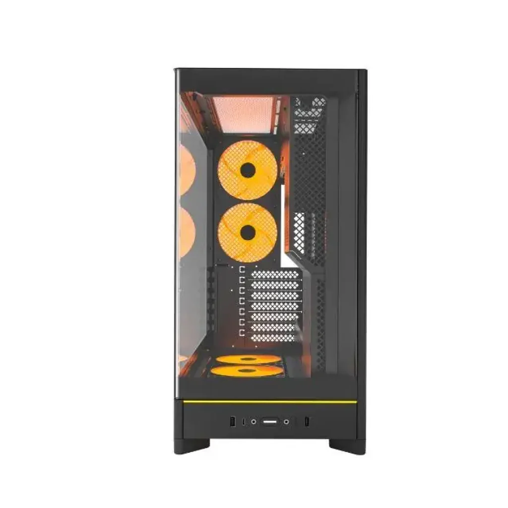 Корпус ATX W/O PSU HS02 PRO (B) MONTECH UA