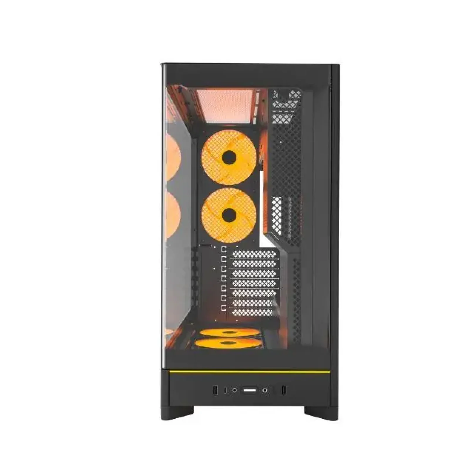 Корпус ATX W/O PSU HS02 PRO (B) MONTECH UA