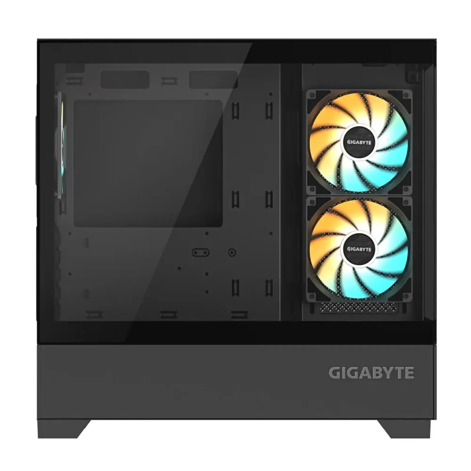 Корпус MATX W/O PSU GB-C201P BLACK GIGABYTE UA