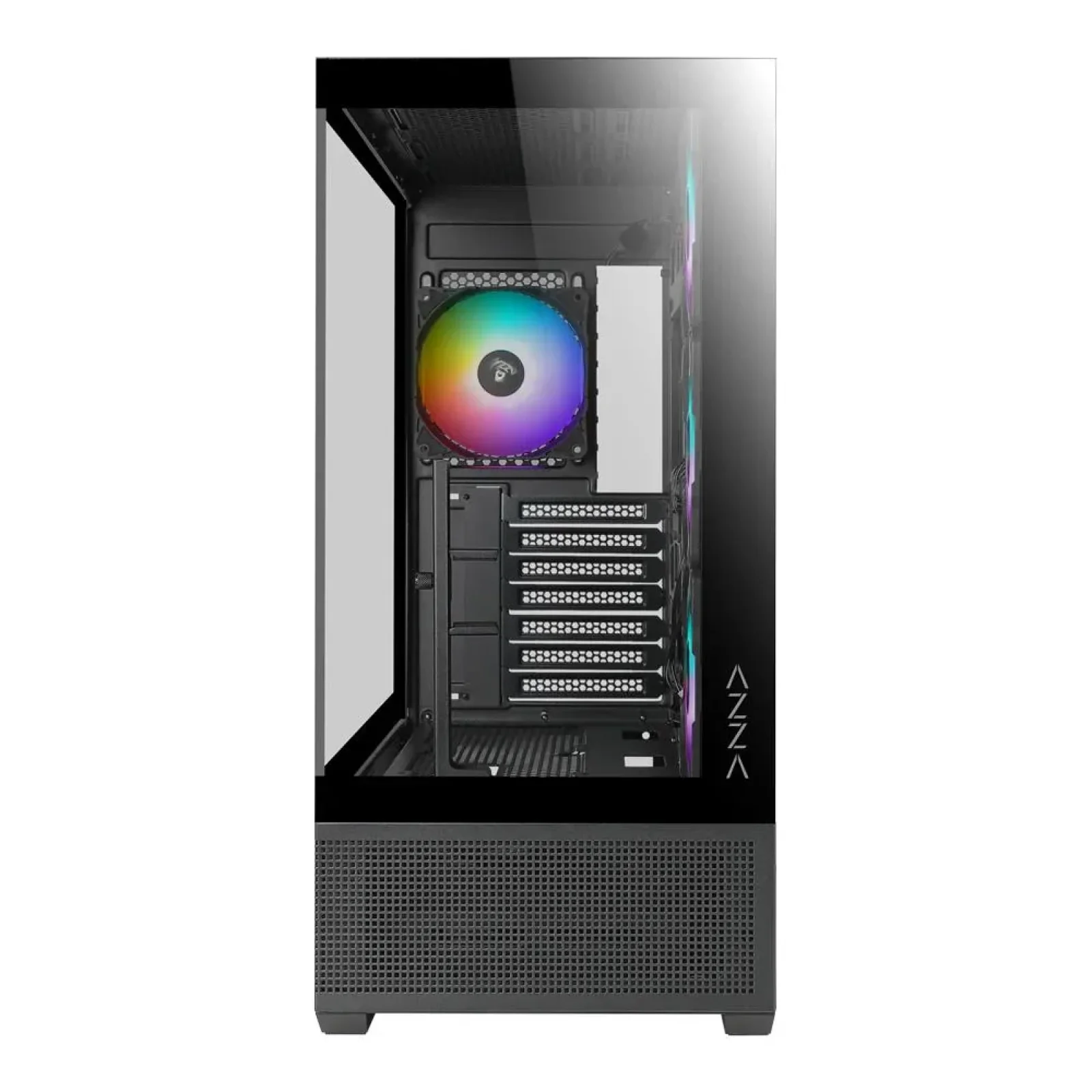 Корпус ATX W/O PSU TIARA 501B CSAZ-501B AZZA UA