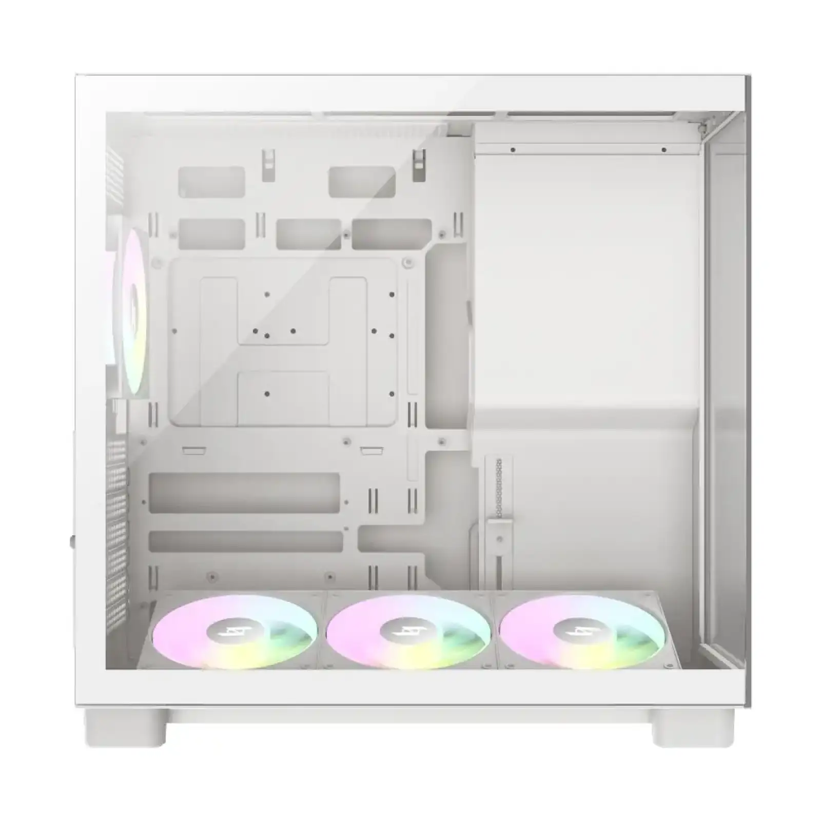 Корпус для комп'ютера ATX W/O PSU NEX C53 WH GAMEMAX UA
