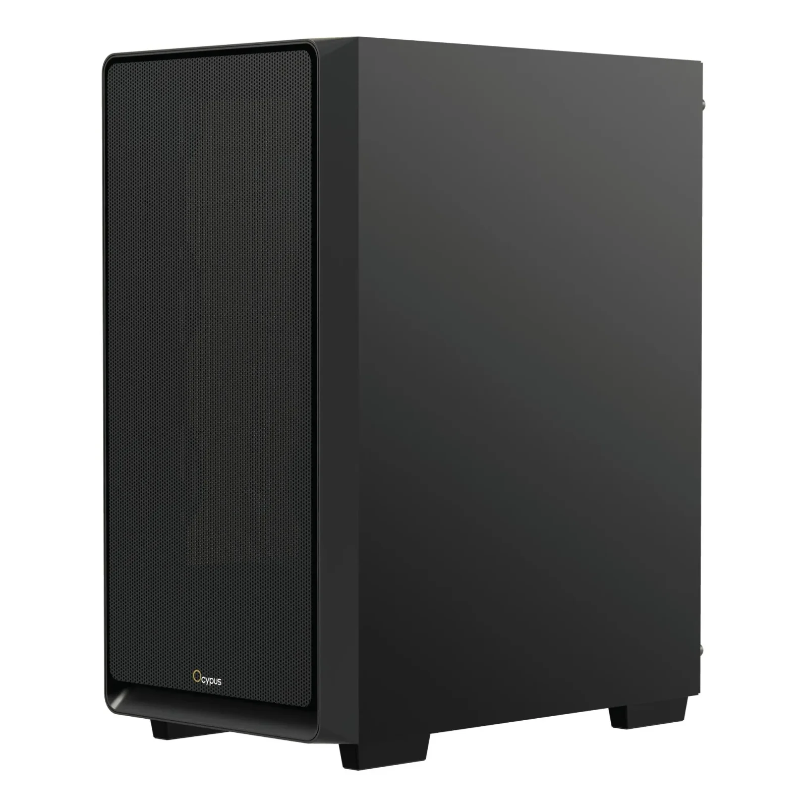 Корпус для комп'ютера ATX W/O PSU GAMMA C60 BK (GAMMA-C60-BKG000XX-GL) OCYPUS UA