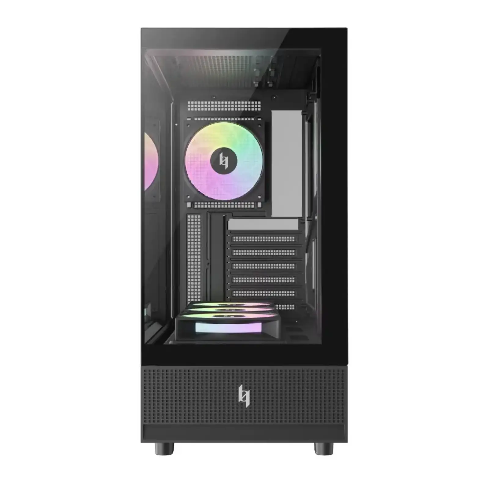 Корпус для комп'ютера ATX W/O PSU NEX C51 BK GAMEMAX UA