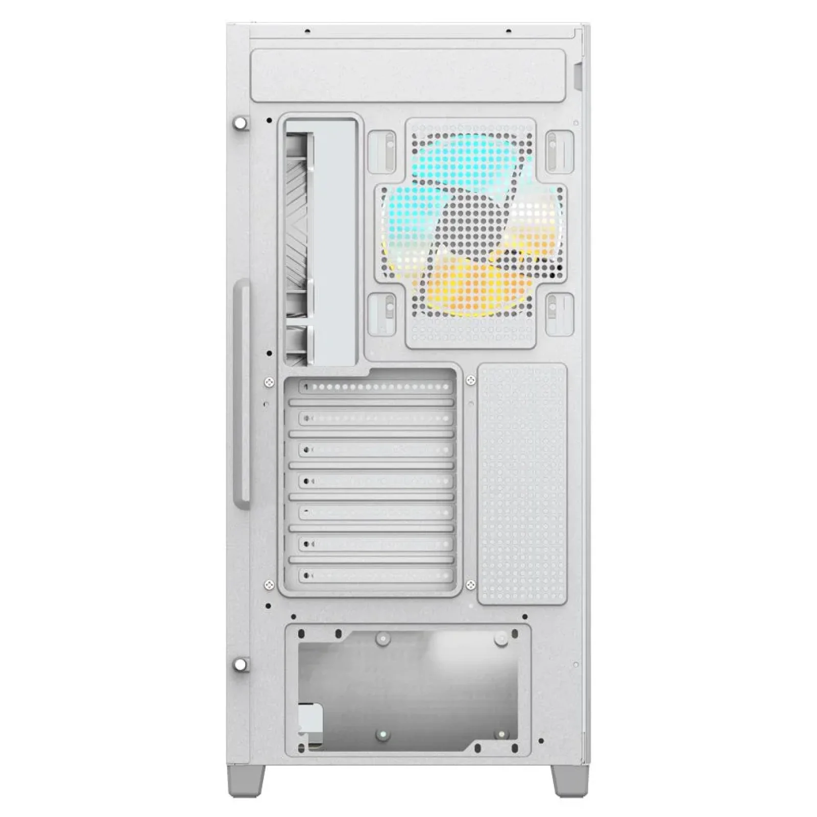 Корпус ATX W/O PSU GB-C500PI ST WHITE GIGABYTE UA