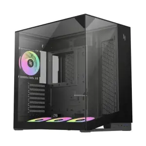 Корпус для комп'ютера ATX W/O PSU NEX C56 VC BK GAMEMAX UA