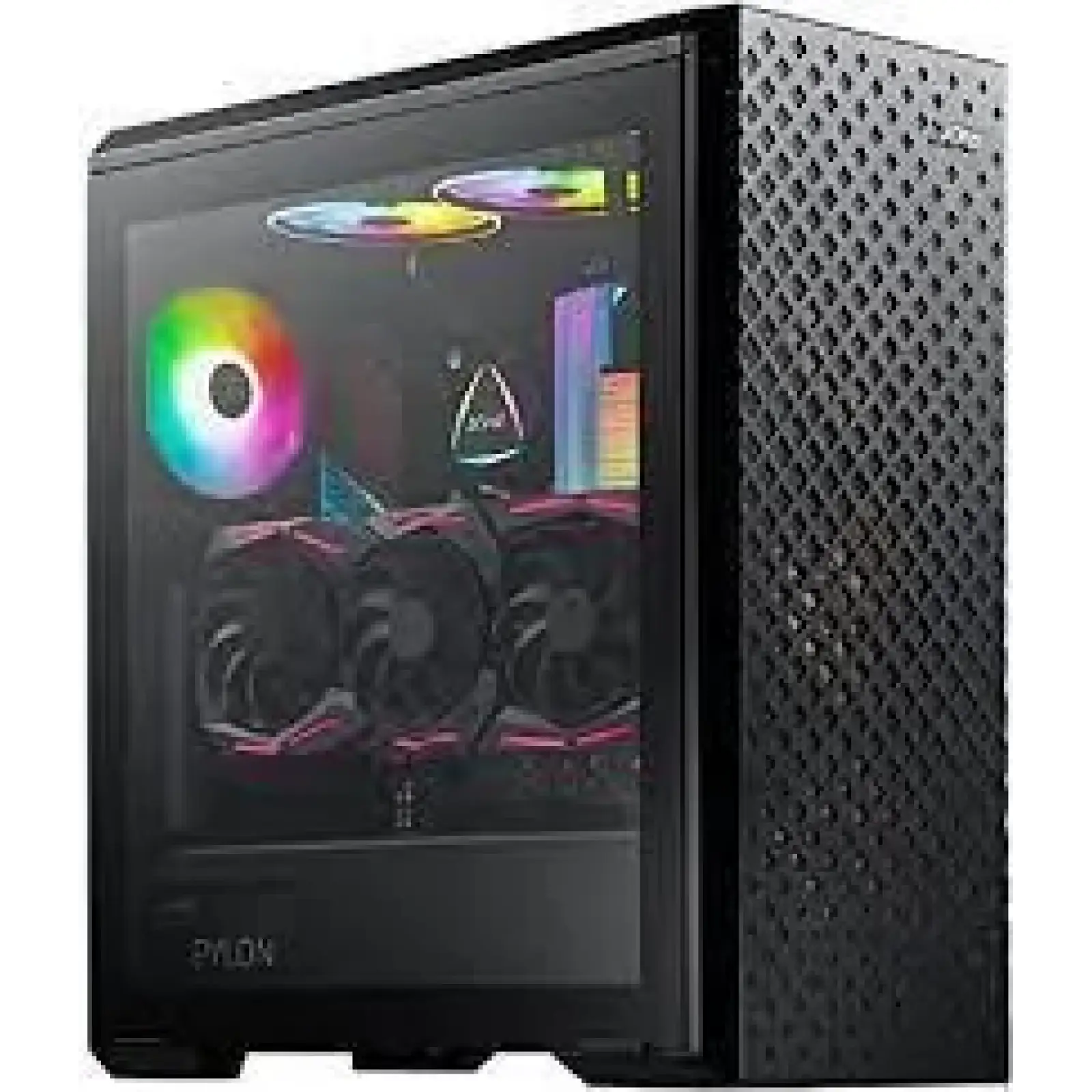 Корпус ADATA ATX W/O PSU BLACK DEFENDERPRO-BKCWW UA