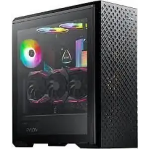 Корпус ADATA ATX W/O PSU BLACK DEFENDERPRO-BKCWW UA