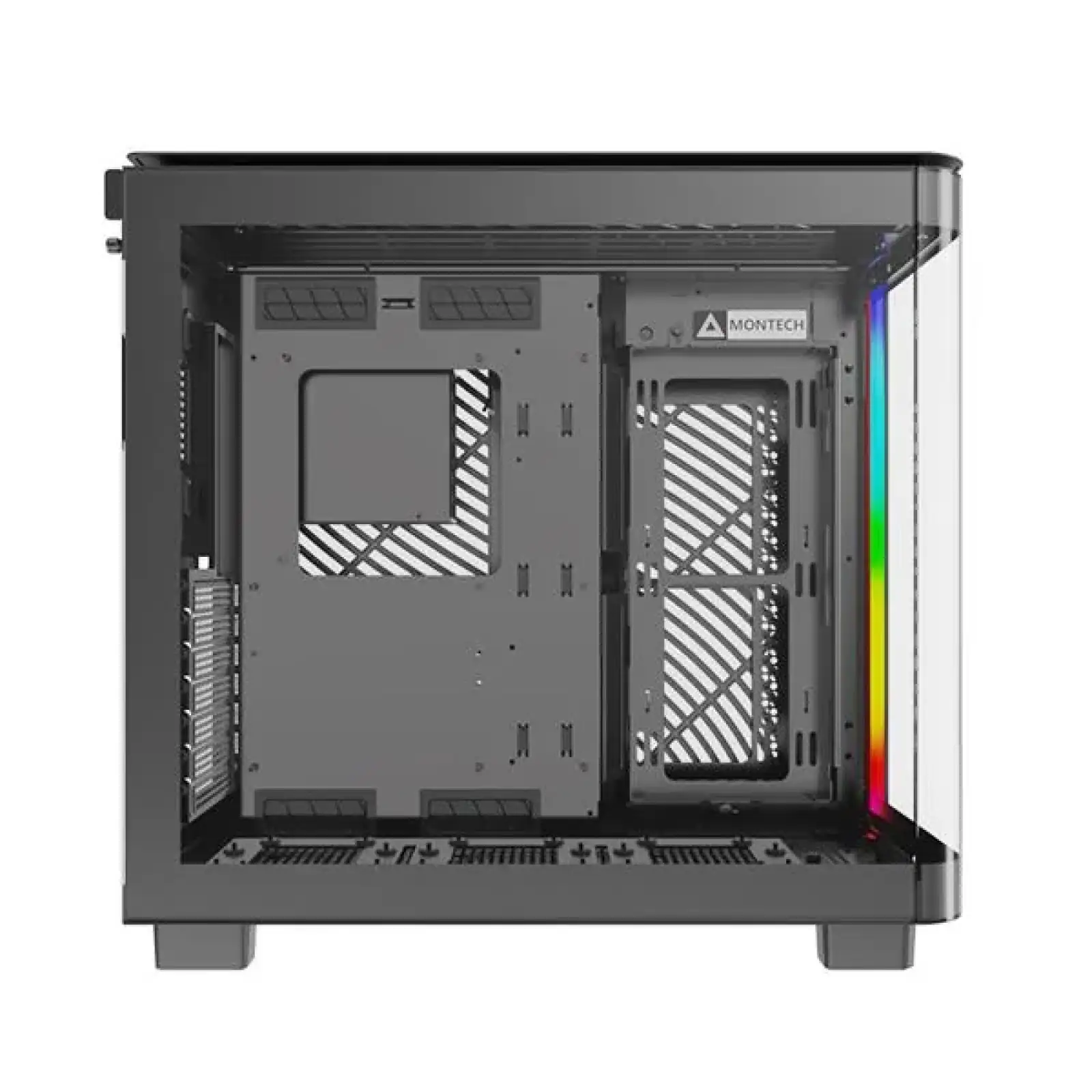 Корпус ATX W/O PSU KING 95 (B) MONTECH UA