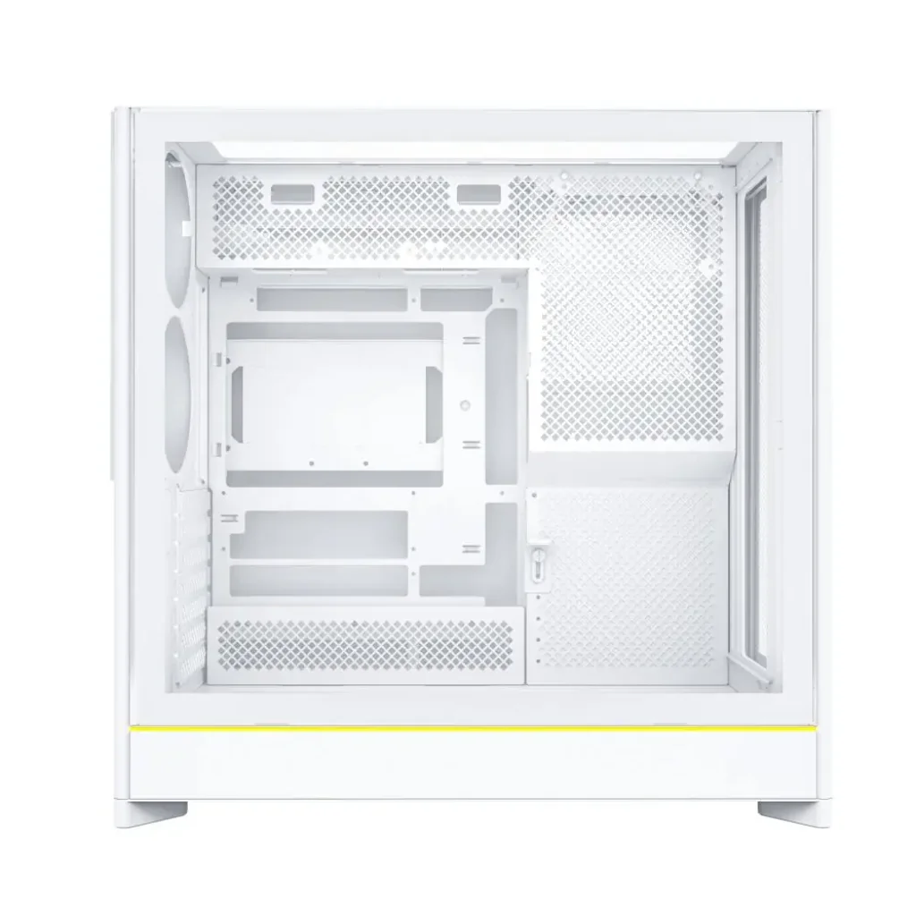 Корпус ATX W/O PSU HS01 (W) MONTECH UA