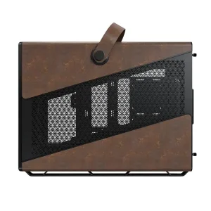 Корпус MATX W/O PSU HERITAGE PRO (B) MONTECH UA