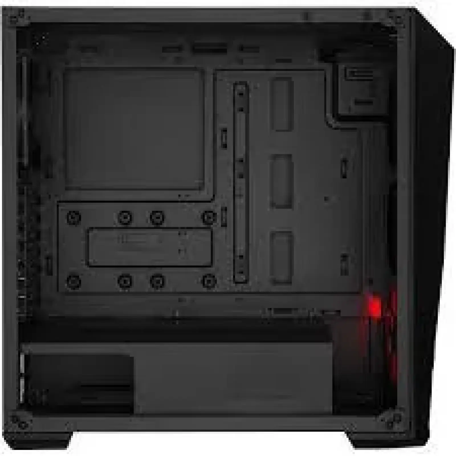 Корпус ATX W/O PSU K501L-KGNN-SR1 COOLER MASTER UA