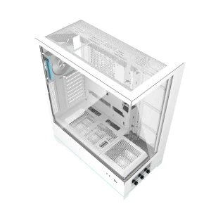 Корпус для комп'ютера DARK FLASH ATX без блока живлення DY451L PRO білий (DY451L PRO WHITE) UA