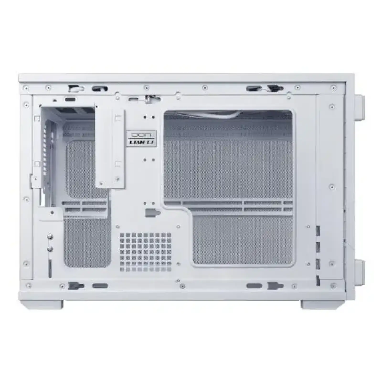 Корпус комп'ютерний MATX без БЖ LIAN LI (G99.B4W.00) UA