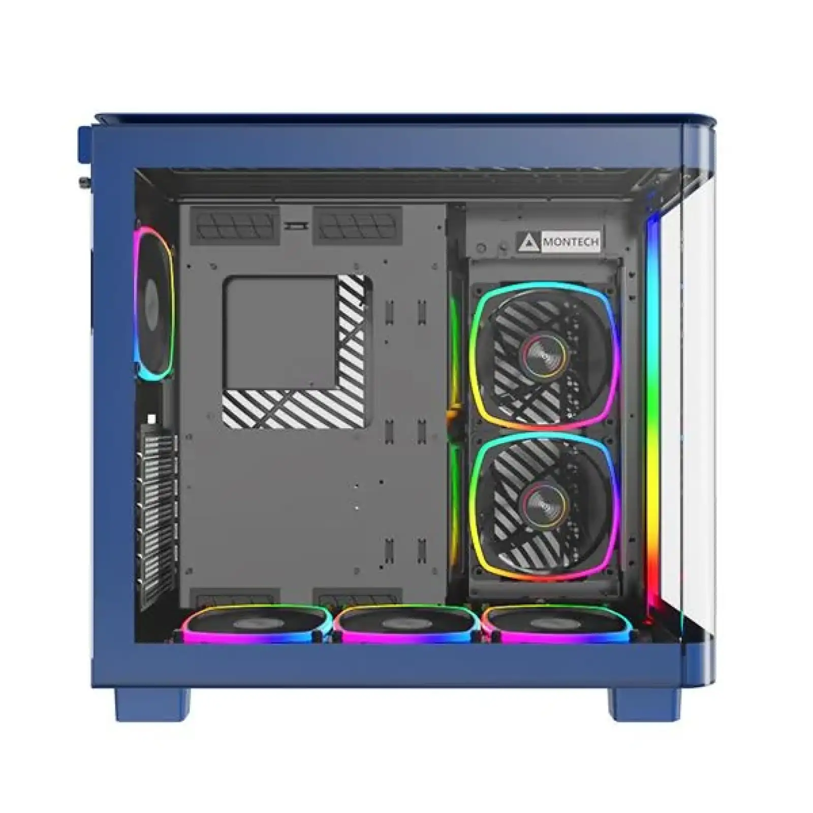 Корпус ATX W/O PSU KING 95 PRO (PRUS BL) MONTECH UA