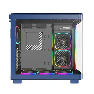 Корпус ATX W/O PSU KING 95 PRO (PRUS BL) MONTECH UA