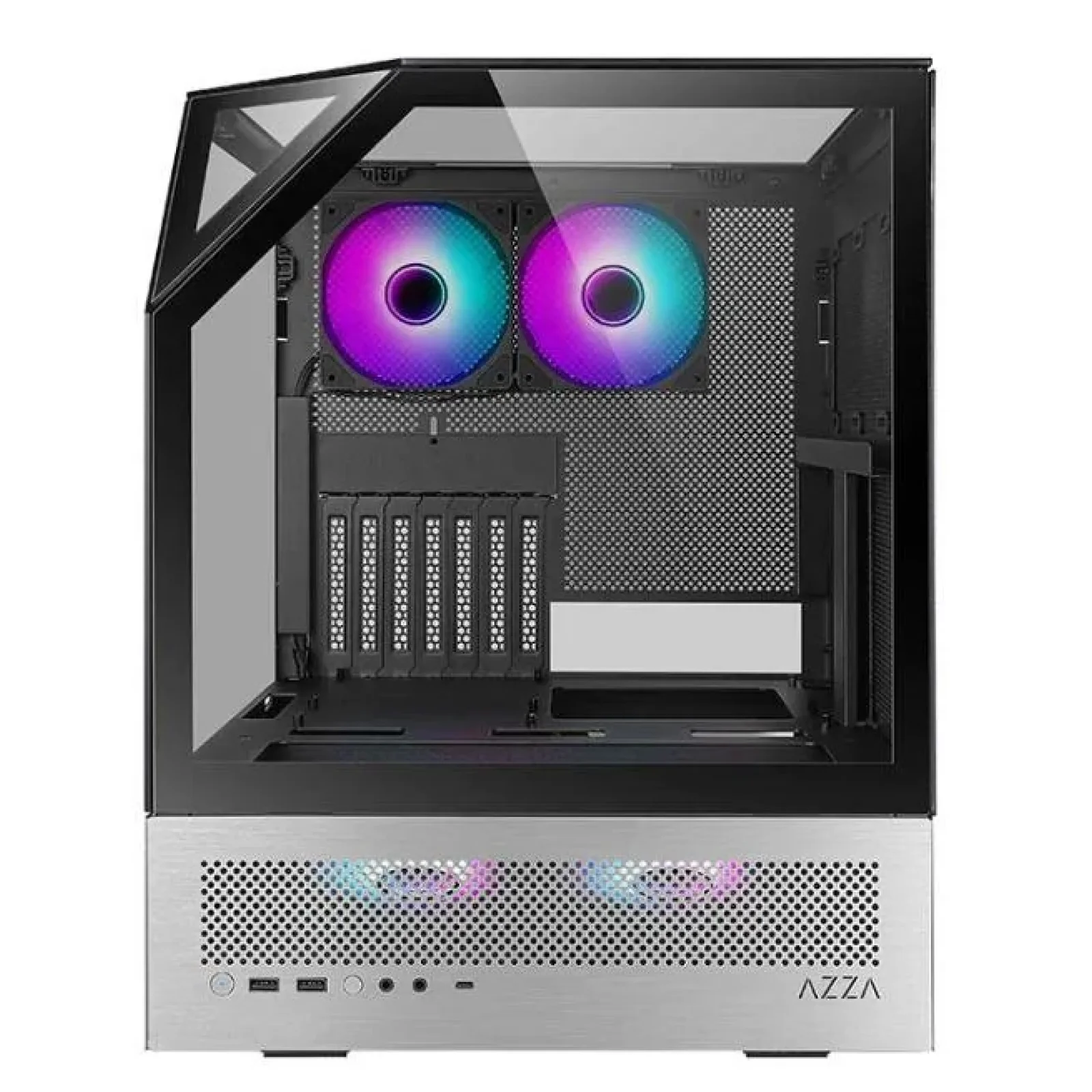 Корпус ATX W/O PSU SANCTUM CSAZ-810 AZZA UA