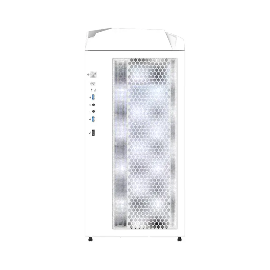 Корпус ATX W/O PSU C301GW V2 WHITE GIGABYTE UA