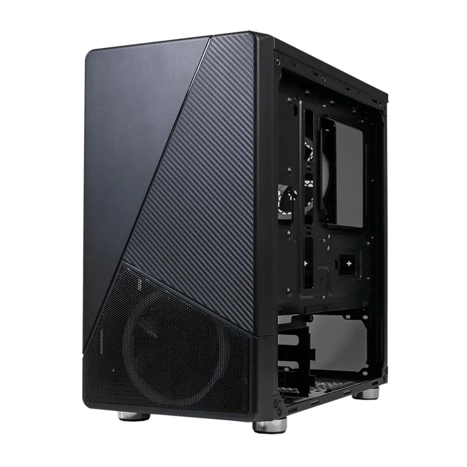 Корпус для комп'ютера MATX W/O PSU NOIR CSAZ-130 AZZA UA