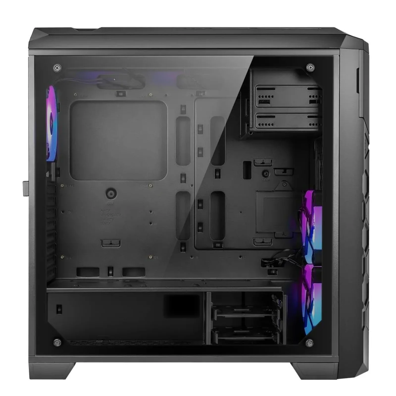 Корпус для комп'ьютера ATX W/O PSU STORM CSAZ-6000ARGB/B AZZA UA