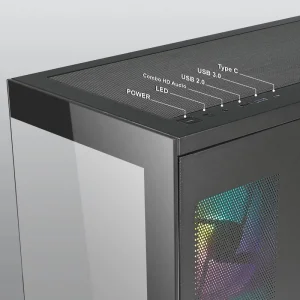 Корпус ATX W/O PSU COVE 570B CSAZ-570B AZZA UA