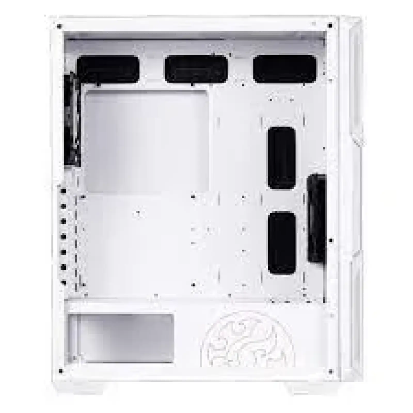 Корпус ADATA ATX W/O PSU WHITE STARKER-WHCWW UA