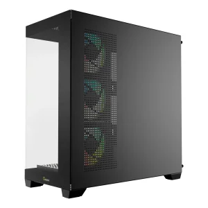 Корпус для комп'ютера ATX W/O PSU GAMMA C72 BK ARGB (GAMMA-C72-BKD400XX-GL) OCYPUS UA
