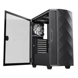 Корпус Gamemax Black Diamond CP BK UA