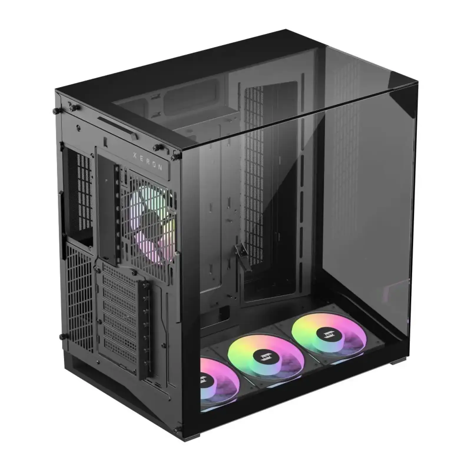 Корпус для комп'ютера ATX W/O PSU NEX C56 VC BK GAMEMAX UA