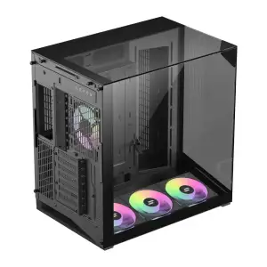 Корпус для комп'ютера ATX W/O PSU NEX C56 VC BK GAMEMAX UA