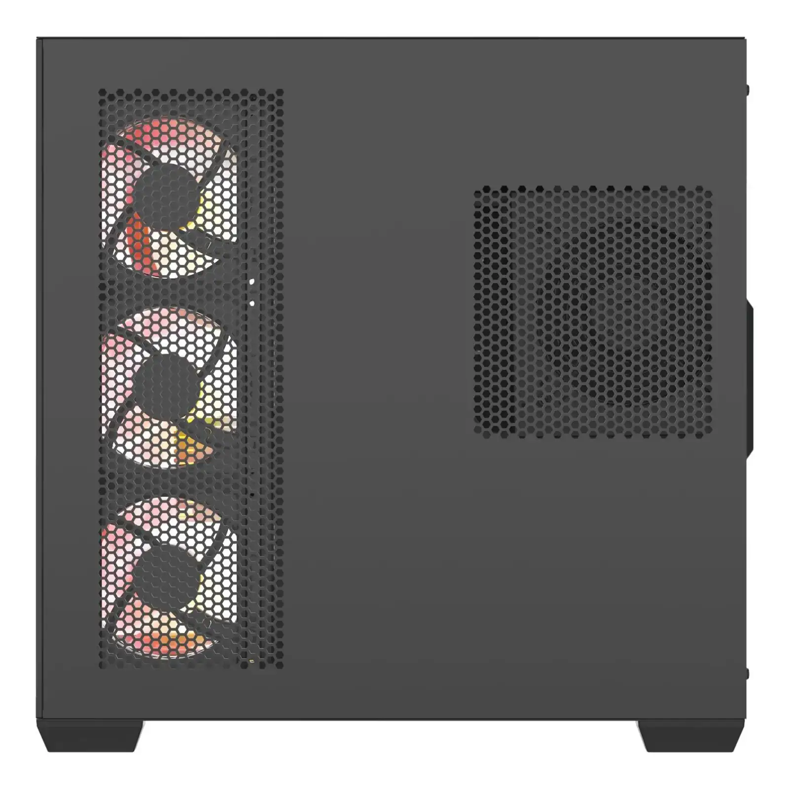Корпус для комп'ютера DARK FLASH C280 EATX без блока живлення, чорний (C280 BLACK) UA