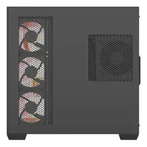 Корпус для комп'ютера DARK FLASH C280 EATX без блока живлення, чорний (C280 BLACK) UA