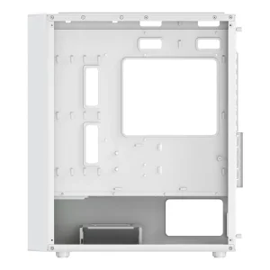 Корпус для комп'ютера MATX W/O PSU GAMMA C50 WH ARGB (GAMMA-C50-WHG400XX-GL) OCYPUS UA