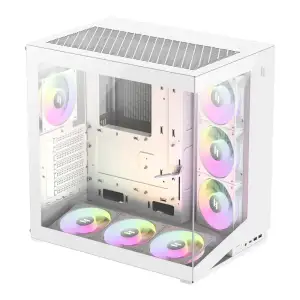 Корпус для комп'ютера ATX W/O PSU NEX C56 WH GAMEMAX UA