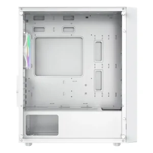 Корпус для комп'ютера MATX W/O PSU GAMMA C50 WH ARGB (GAMMA-C50-WHG400XX-GL) OCYPUS UA