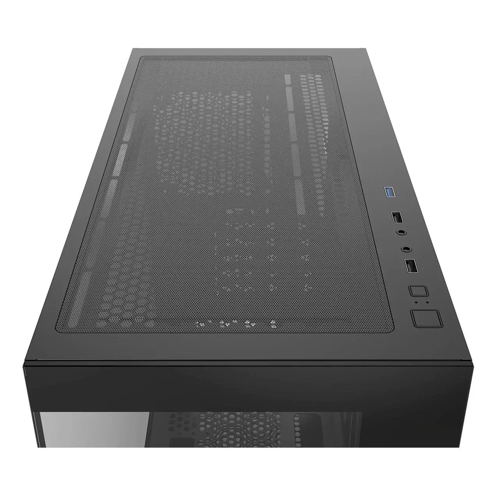 Корпус для комп'ютера MATX W/O PSU GAMMA C52 BK (GAMMA-C52-BKD000XX-GL) OCYPUS UA