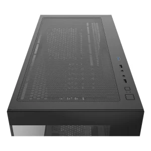 Корпус для комп'ютера MATX W/O PSU GAMMA C52 BK (GAMMA-C52-BKD000XX-GL) OCYPUS UA