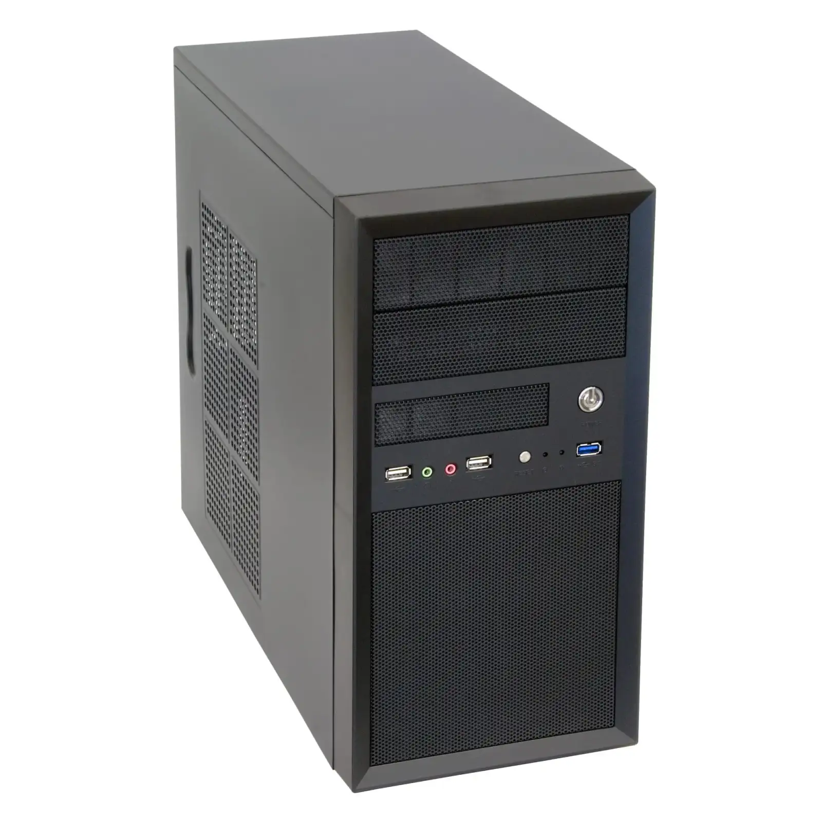 Корпус для комп'ютера MATX W/O PSU BLACK CT-01B-OP CHIEFTEC UA