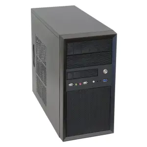 Корпус для комп'ютера MATX W/O PSU BLACK CT-01B-OP CHIEFTEC UA