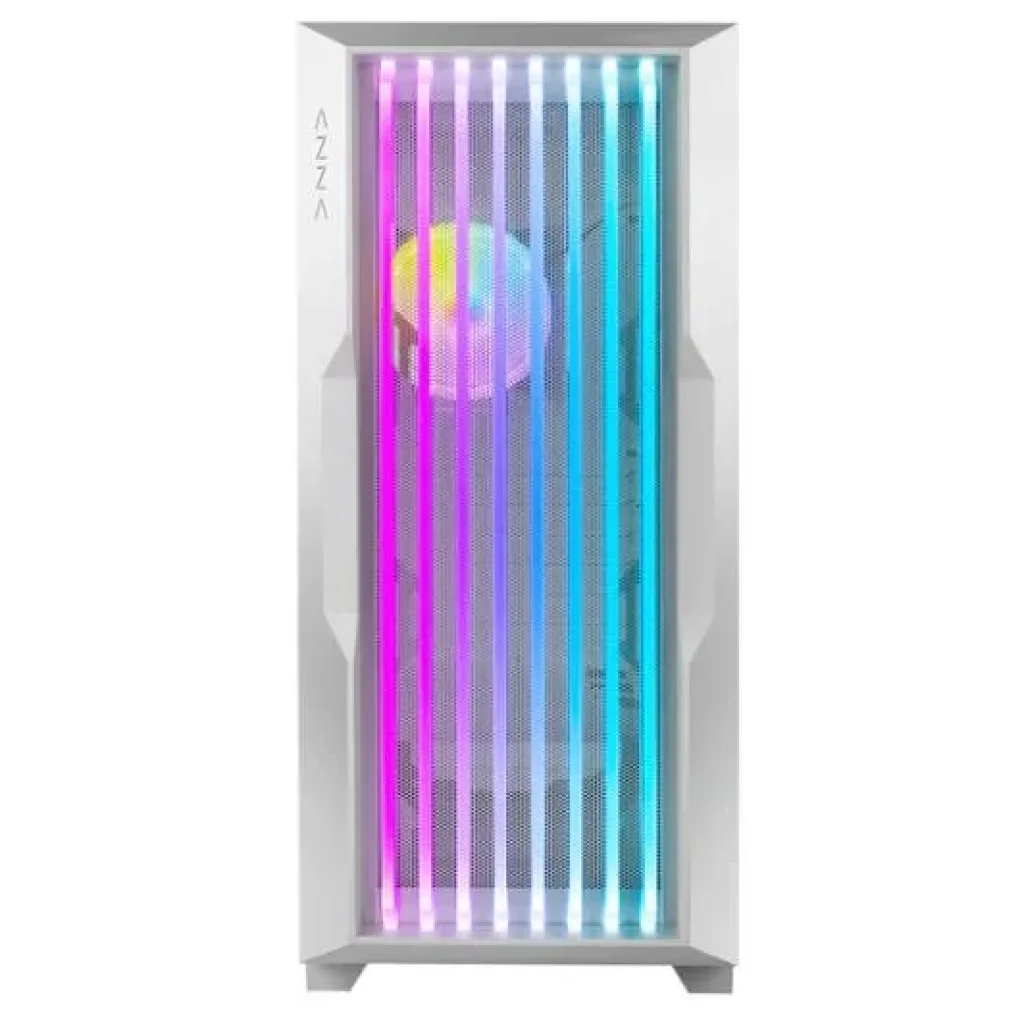 Корпус ATX W/O PSU GUARDIAN GLASS CSAZ-520WG AZZA UA