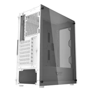 Корпус для комп'ютера DARK FLASH DK352 PLUS ATX без блока живлення, білий (DK352 PLUS WHITE) UA