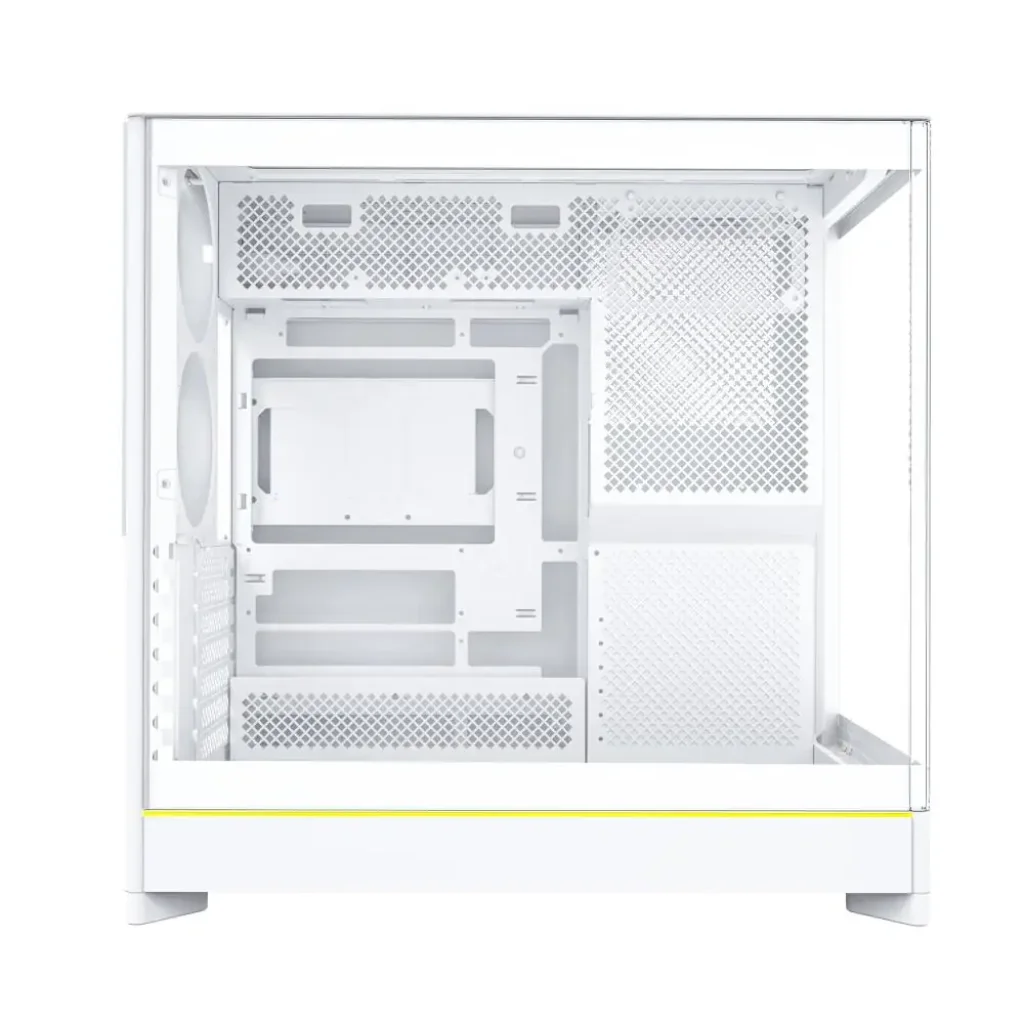 Корпус ATX W/O PSU HS02 (W) MONTECH UA