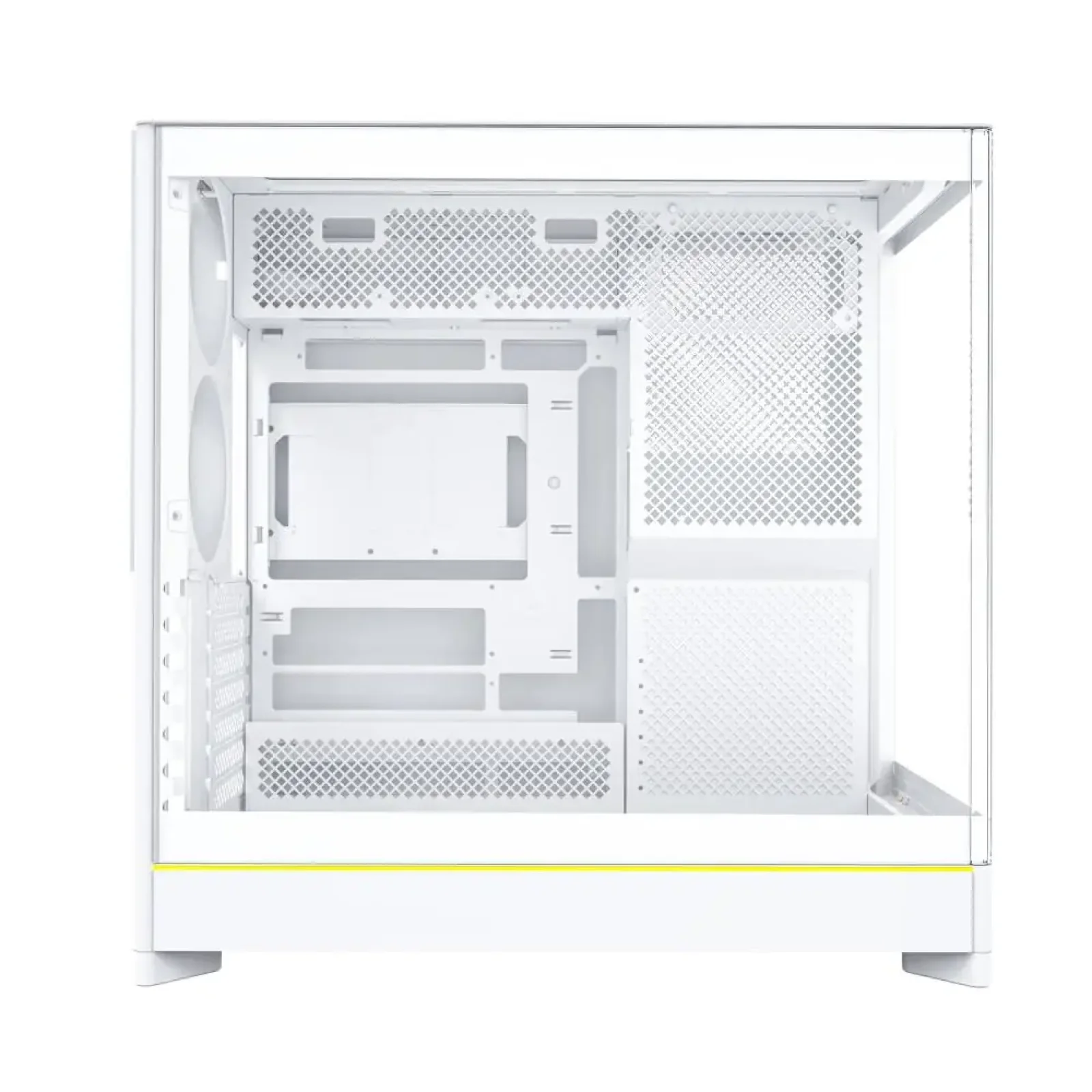 Корпус ATX W/O PSU HS02 (W) MONTECH UA