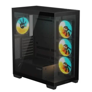 Корпус ATX W/O PSU GB-C500P ST BLACK GIGABYTE UA