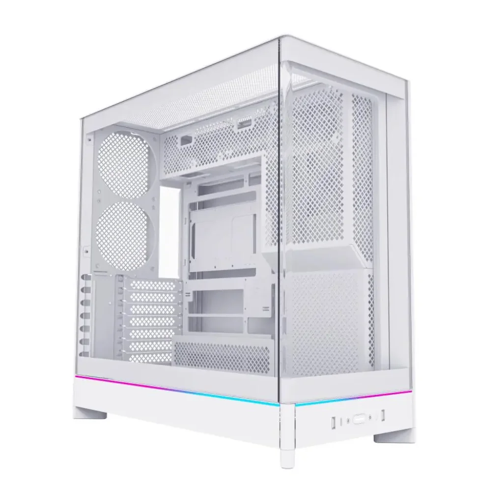 Корпус ATX W/O PSU HS02 (W) MONTECH UA